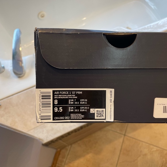 Nike AF1 ‘07 Jewel Premium - Picture 2 of 3